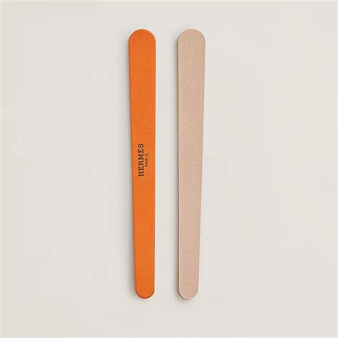 hermes hand cream|hermes les mains nail files.